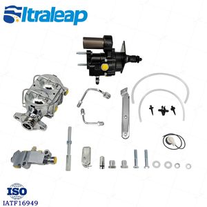 Kit de <span class=keywords><strong>tambour</strong></span> universel Hydrobooster Hydraulic Power Brake Booster Chrome Master Disc Drum - Product Image 2