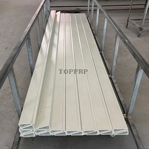 FRP Triangle Shape Glass Fiber Reinforced Plastic Fiberglass Support Beam - Product Image 3
