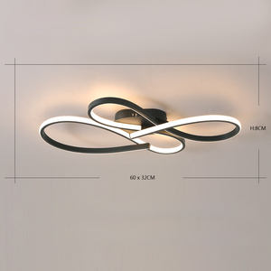 Luces de techo elegantes de aluminio Led de IDEA de buena calidad de lujo con controlador aprobado por CE - Product Image 5