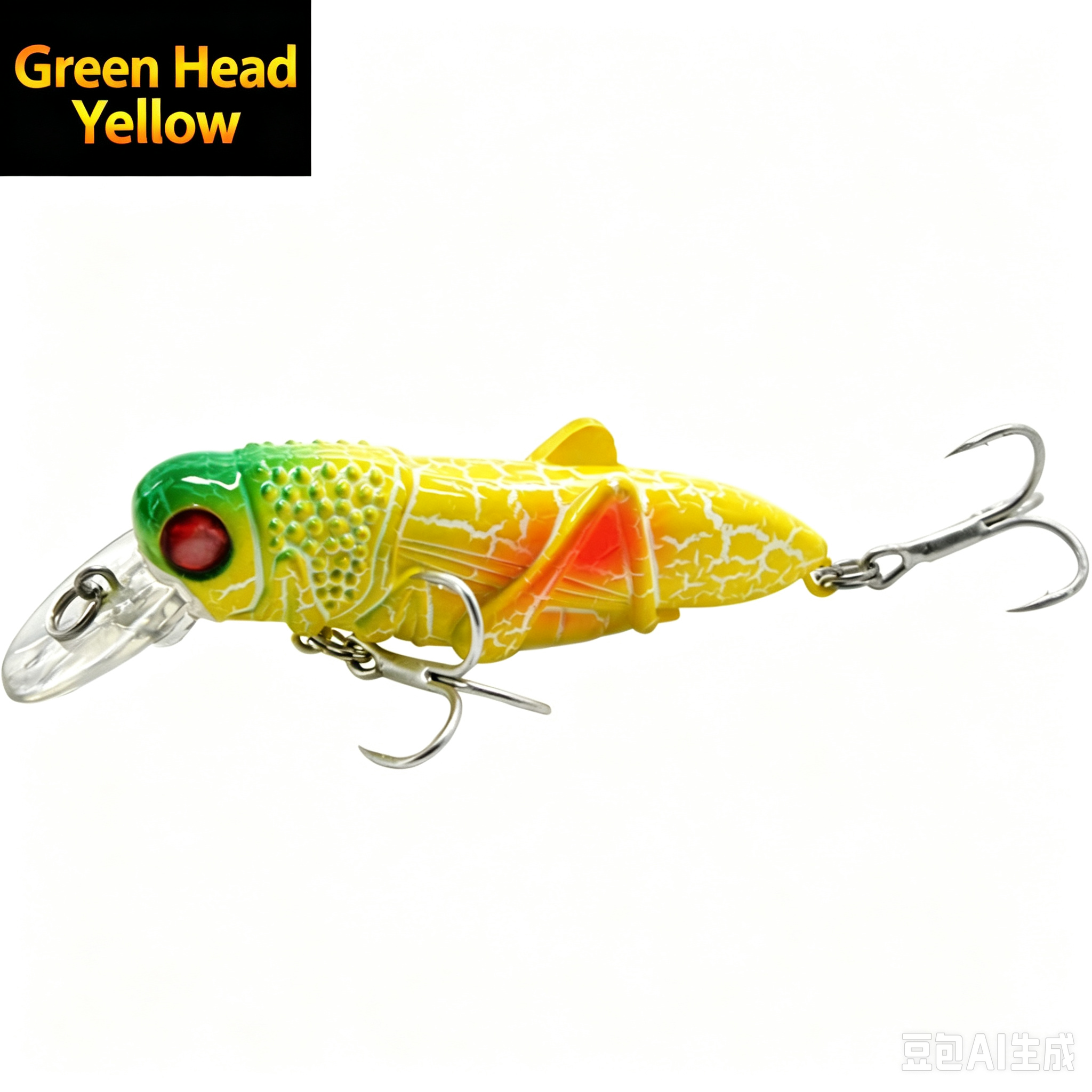 1# Green Head Yellow