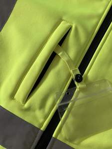 سترة سلامة عاكسة عالية الوضوح, تتوفر للتخصيص - Product Image 5