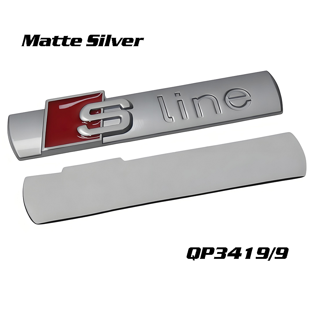 QP3419 Matte Silver 9g