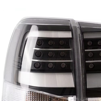 Accessoires automobiles YBJ : Feu arrière de pare-chocs, feu stop pour Land Cruiser 2012-2015, version modifiée FJ200, feu stop d'avertissement LC200, feu arrière LED