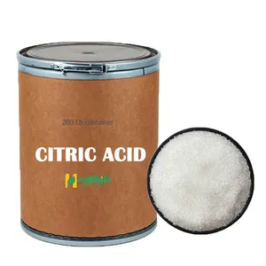 China Supplier Hot Sale Citric Acid Mono, Citric Acid Monohydrate