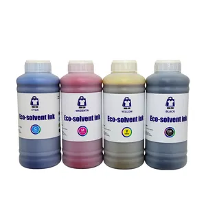 Eco Solvente Tinta Eco-solvente L1800 Para Epson L1300 L1300 L1800 1390 Impressora 1000ml tinta ecosolvente