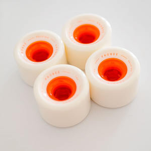 Personalizado de alta calidad <span class=keywords><strong>Freeride</strong></span> All Around SHR 78A <span class=keywords><strong>Longboard</strong></span> <span class=keywords><strong>Ruedas</strong></span> 66x47mm Durable Long Board <span class=keywords><strong>Ruedas</strong></span> Poliuretano PU - Product Image 4