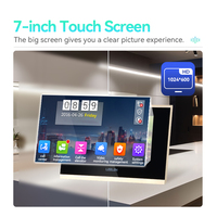 Leesen-pantalla TFT de 7 pulgadas, opción de 800x480 con pantalla táctil, gran oferta, 7