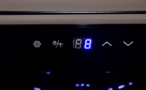 Kulkas anggur mini Erp baru, kontrol digital gudang anggur, Kulkas listrik kecil, pendingin anggur merah - Product Image 5