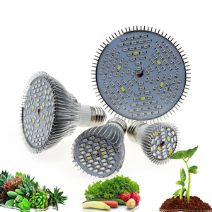 หลอดไฟ LED 220V สำหรับปลูกพืชถ้วย E27 LED ไฟ LED สีแดงน้ำเงินสเปกตรัม - Product Image 6