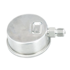 Tüm paslanmaz çelik gliserin dolum su gazı hidrolik yağ basıncı ayar manometresi - Product Image 5