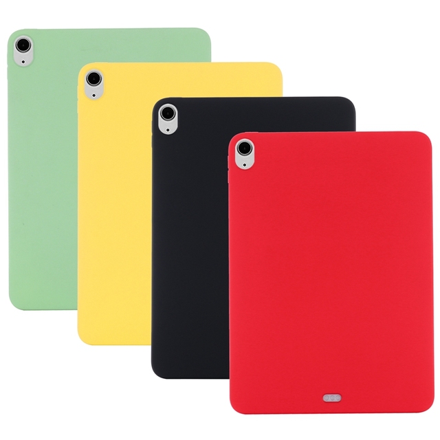 Hot Selling Colorful Shockproof Matte Soft TPU Silicone Protective Cover Tablet Case for iPad Air 13 11 2024 Air6 5