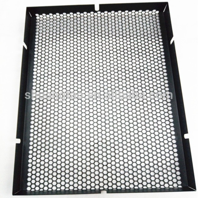 Customized Metal Speaker Grille Covers Perforated Metal Mesh