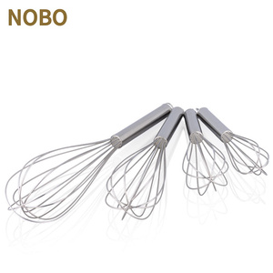 Fouet de cuisine portable en acier inoxydable Mélangeur d'oeufs à main pour baratte d'oeufs à manivelle domestique - Product Image 4
