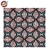 Kain Katun Organik Tenun Afrika Model Baru Bermotif Cetak Belanda 6 Yard Kain Loincloth Belanda Batik Dobby Ramah Lingkungan untuk Menjahit Pakaian