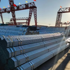 Tubería de Acero Rectangular Cuadrada Laminada en Caliente, Galvanizada por Inmersión en Caliente, ASTM A53 Grado B Z30-Z40, Recubierta, Totalmente Dura, Acero Estructural de Alta Resistencia - Product Image 1