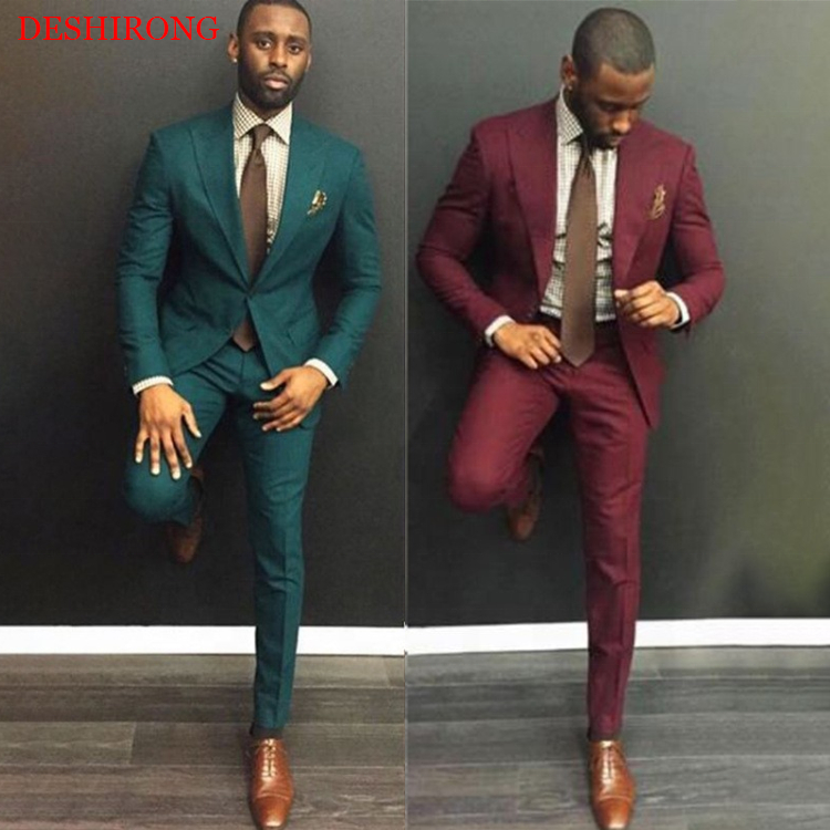Venta al por mayor traje verde hombre-Compre online los mejores traje verde  hombre lotes de China traje verde hombre a mayoristas | Alibaba.com