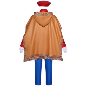 Disfraz de Cosplay de Luigi Estilo <span class=keywords><strong>Mario</strong></span> de Cartoon <span class=keywords><strong>Galaxy</strong></span> Brother, Traje para Actuaciones en Escenario, Disfraz para Fiesta de Halloween - Product Image 4