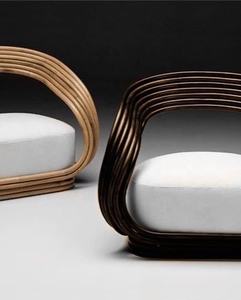 Sillas de ratán para sala de estar, Deluxe, de Vietnam - Product Image 5