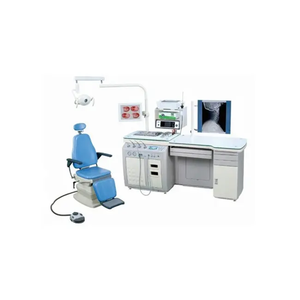 Unit meja diagnostik stasiun kerja VS-E019 <span class=keywords><strong>ENT</strong></span> pemeriksaan dengan kursi pasien dan dokter - Product Image 2