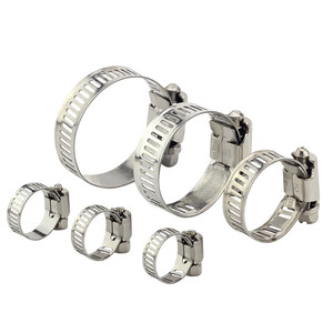 High Quality American Usa Standard Stainless Steel Worm Drive <b>Hose</b> <b>Clamp</b> - Product Image 5