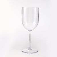 Tasses à vin colorées vintage en acrylique Cadeaux de mariage Anniversaire Grande tasse à eau Flûtes à champagne en plastique Gobelets