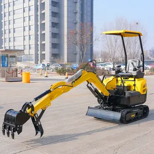 China Brand SOAO EPA Approved Crawlera Mini Chinese Shandong Excavator 1000kg 1200kg 1500kg 2000kg For Sale