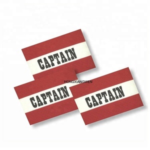 Al por mayor personalizado reutilizable brazo elástico banda despojado patrón capitán de fútbol <span class=keywords><strong>brazalete</strong></span> - Product Image 4