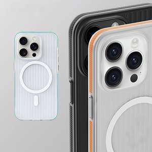 Funda Magnética para iPhone 17 Pro con Textura Corrugada Mate, Protección Completa Anti-Caídas para Apple 16 - Product Image 2