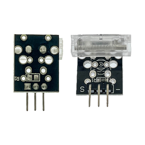 OKY3438 Klopf-Sensor-Modul für <span class=keywords><strong>Arduino</strong></span> 3-Pin Perkussions-Klopf-Sensor DIY Starter-Kit - Product Image 3