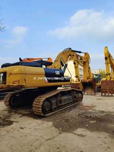 รถขุดตีนตะขาบ CAT340D ระบบไฮดรอลิก CAT340ญี่ปุ่นรถขุดตีนตะขาบ Cat340d2รถมือสอง - Product Image 3