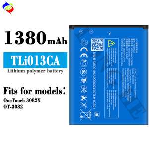 Brand New 1380mAh TLI013CA Mobile Phone Battery for Alcatel <strong>OneTouch</strong> 3082X0T-3082 - Product Image 2