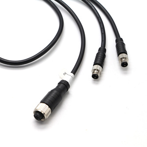 Cable de Audio para Micrófono con Conectores XLR de 4 Pines, Negro, Grado Profesional, para Uso con Equipos de Audio - Product Image 4