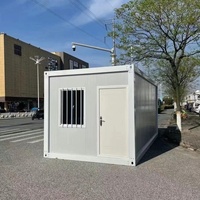 Anpassbares Fertighaus Modernes neues Modul Hochwertiges Wohn container haus Büro container haus