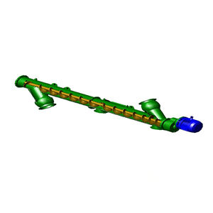 Coclea a spirale da 273mm in vendita, coclea di trasporto del cemento con azionamento a coclea - Product Image 3