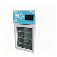 Yaourtière Commerciale 40L Blanche à Refroidissement par Air, Armoire de Fermentation à Température Constante, Multifonctionnelle avec Cœur PLC