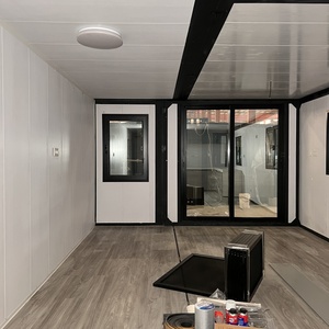 Shipping Mobile Modular Prefabricated Expandable Folding Home Container Cabin Houses with 3 Sleeping Rooms and Shower Room - Product Image 4