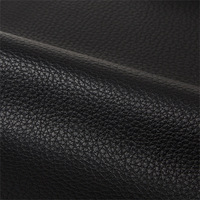 Cuir synthétique PVC tissé gaufré 3D texturé 0,5 mm en stock pour revêtement de meubles, papier peint, chaises, coques de téléphone et autres applications