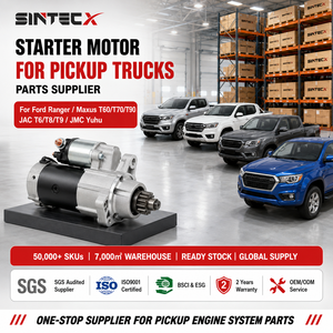 Pièces électriques automobiles, système moteur, démarreur pour <span class=keywords><strong>Ford</strong></span> Ranger Maxus T60 T70 JAC T6 T8 Diesel Pickup, remplacement - Product Image 1