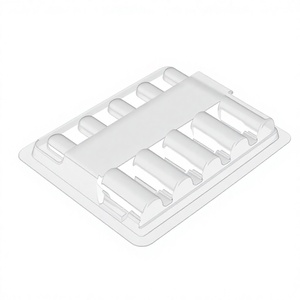 Super International Pharmaceutical PVC <b>Plastic</b> Insert <b>Tray</b> with 1mm Thickness for Safe Ampoule Storage & Medical Protective Use - Product Image 1