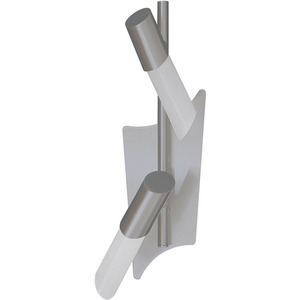 DINIS 2xG9 Lámparas de pared L.32xAn.10xAl.13cm Níquel - Product Image 1