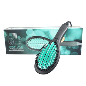 Custom Hair <strong>Brush</strong> Electric Ionic Hair Straightening Comb Private Label Hair Styling <strong>Brush</strong> <strong>Straightener</strong> - Product Image 1