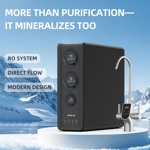 เครื่องกรองน้ำอัลคาไลน์แบบไม่มีถังตู้ขนาดกะทัดรัดปรับแต่งอัตราการไหลและการกู้คืนสูง - Product Image 5