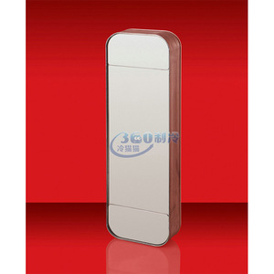 เครื่องแลกเปลี่ยนความร้อนแบบแผ่นฮงหยวน สแตนเลส 4 พอร์ต สำหรับใช้ในบ้านและอุตสาหกรรม ระบบปรับอากาศกลาง - Product Image 2