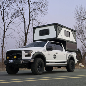 Qian Camper TP07W, camping-car pliable toutes saisons pour camion, camping-car à parois rigides, pour <span class=keywords><strong>F150</strong></span> Tundra - Product Image 3
