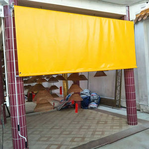 Fabbricazione di avvolgibili impermeabili in PVC <span class=keywords><strong>frangivento</strong></span> all'aperto - Product Image 2