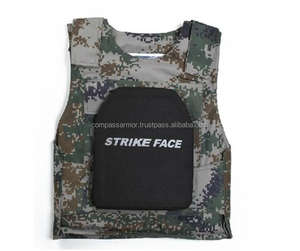 Panneau blindé tactique UHMWPE III & IV, plaque de protection en céramique pour gilet tactique de protection personnelle - Product Image 5