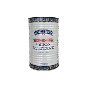 15240 # A10 Tinplate Big Food Tin Can Size 4KG Can