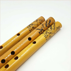 Flûtes verticales en gros pour étudiants débutants, modèles Piccolo, flûte en bambou, sifflet en bois - Product Image 3