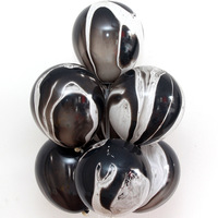 12 pouces 2.8g Agate Latex boule épaissie coloré nuage ballon noël mariage et fête d'anniversaire Festival décoration