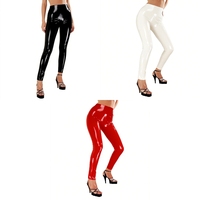 Combinaison en latex naturel fait main 0,4 mm, vêtements en latex en gros, pantalon une pièce, sous-vêtements sexy